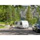 Caravan towbar carrier for Smart