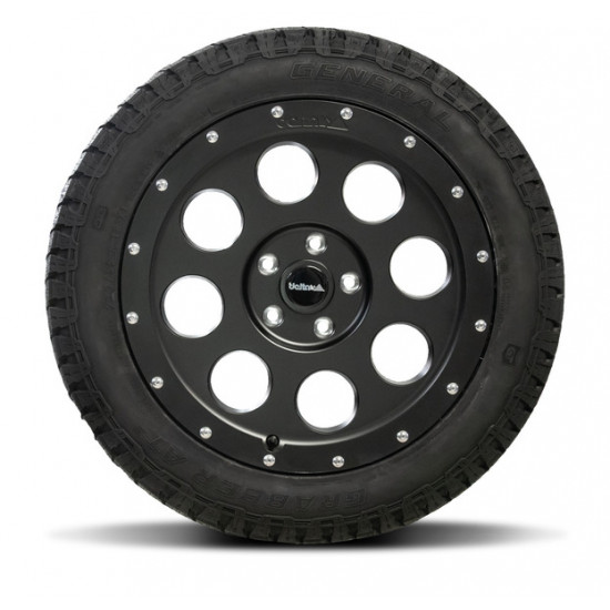 Stylish 18” alloy complete wheels for Volkswagen Transporter 6.1/6/5 without tire pressure sensor