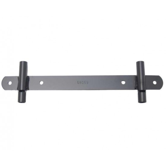 Compact crossbar for headrest