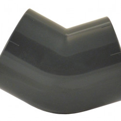 Pipe connector 40mm angled 45°