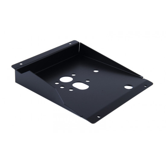 Auxiliary heater T5 and T6, mounting bracket passenger seat