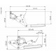 Manual step Series R - 460 mm