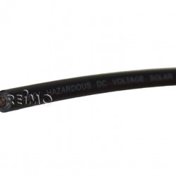 Automotive cable with extra thick sheathing