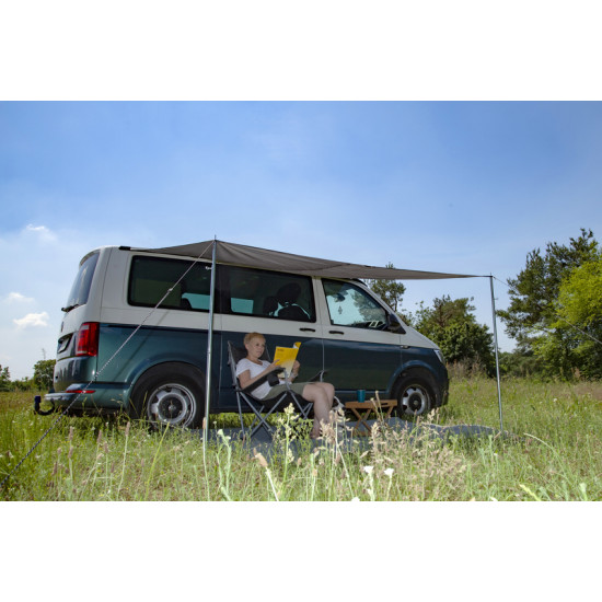 Universal sun sail Como - width 200 to 900 cm