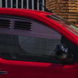 Ventilation grille for driver's cab of Spacetourer and similar models from model year 03/2016