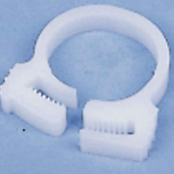 Hose clamp 19mm, 5 pieces, plastic, self-service packaged