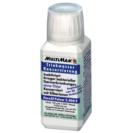 PuroSil 5000 Powder Water Preservative, 100g