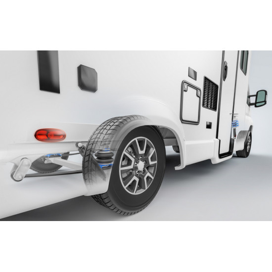 Additional airfoil system MB Sprinte