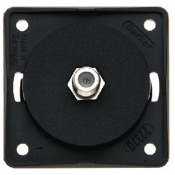 Berker INTEGRO satellite socket, anthracite