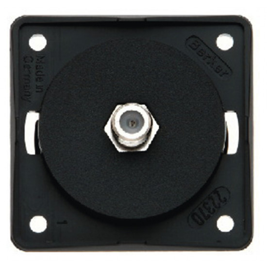 Berker INTEGRO satellite socket, anthracite