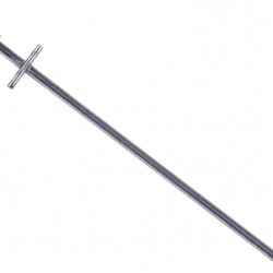 Tent peg for very hard ground