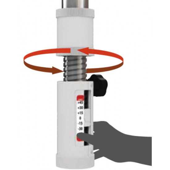 Selfsat CAMP38 Satellite Flat Antenna, SKEW & Single LNB