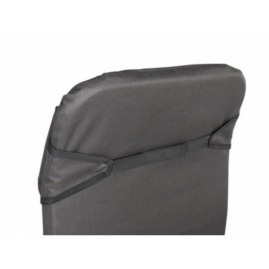 Campinas high-back chairs - Black