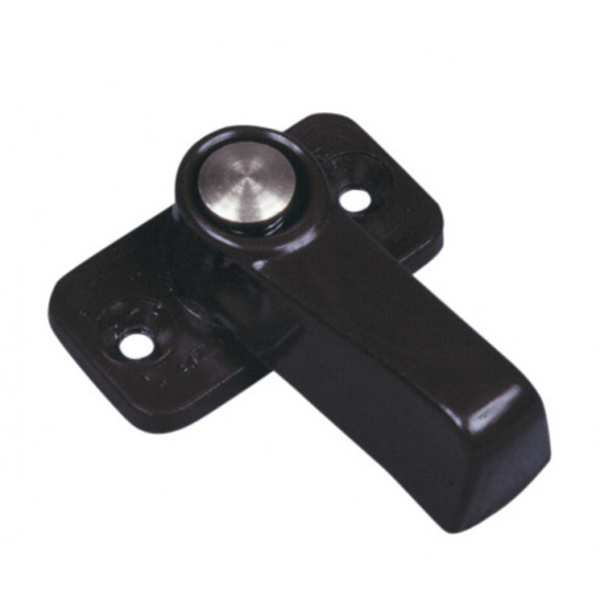 Plastic rotary latch (bolt) - Black