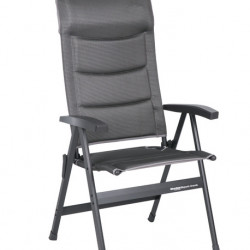 Camping chair MAJESTIC GRANDE - Mid Grey