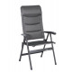 Camping chair MAJESTIC GRANDE - Mid Grey