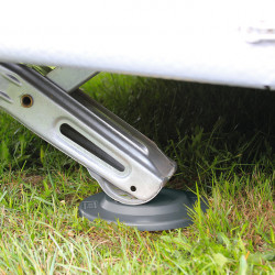 Plates 4-piece set - Grey