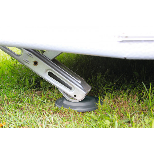 Caravan supports/wedges
