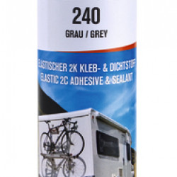 DEKAsyl 240, 250ml cartridge, grey
