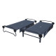 Disc-O-Bed L with side pockets - Anthracite