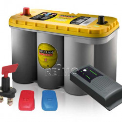 The power package for your Caravan Mover® - battery + charging set