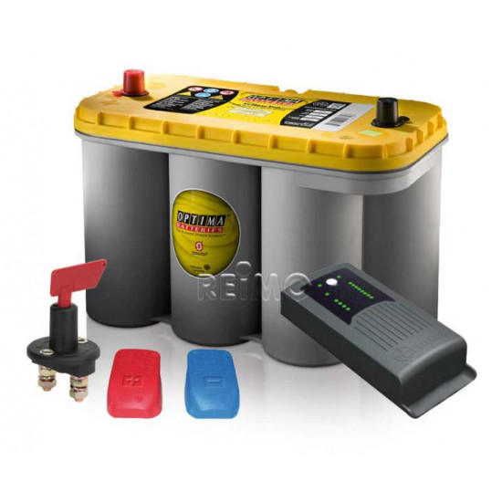 The power package for your Caravan Mover® - battery + charging set