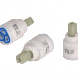 Replacement cartridge for faucet