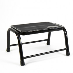 Steel step - Black