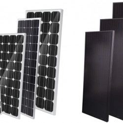 Carbest 12V Solar Modules CB + Fullblack - 100 to 190 Watts