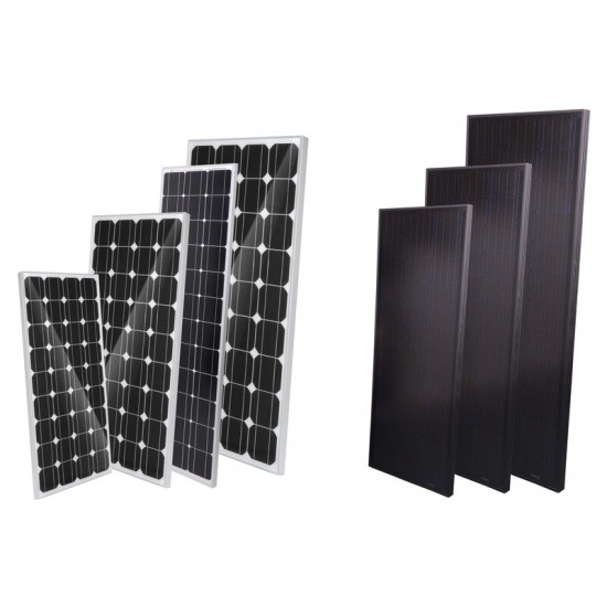 Carbest 12V Solar Modules CB + Fullblack - 100 to 190 Watts