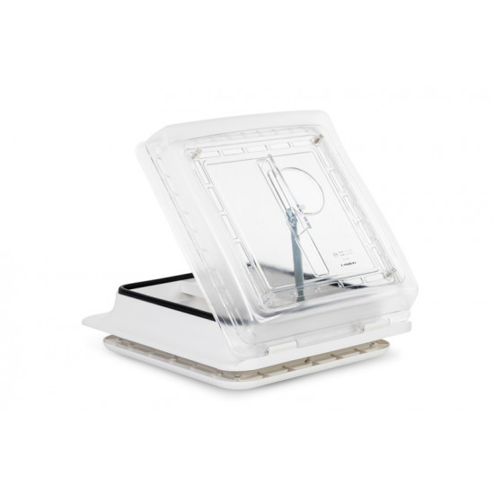 W365 x H365 mm PowerVent roof vents With Fan - White opaque 2.3 kg
