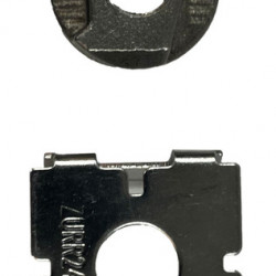 Fasteners for system rails