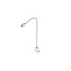 LED gooseneck lamp - Flexible reading lamp - 12 V 1.4 W
