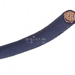 Welding conductor, black, 25 sq mm, 5 m