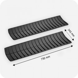 Anti-slip mat (2 pieces)