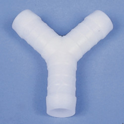 Y-hose connector 19 mm - 2 pieces