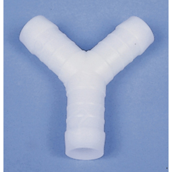Y-hose connector 19 mm - 2 pieces