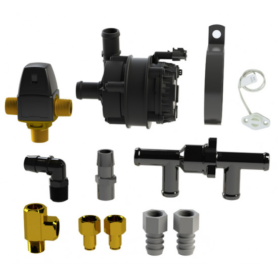 Underfloor heating - For Aqua-Hot 100D