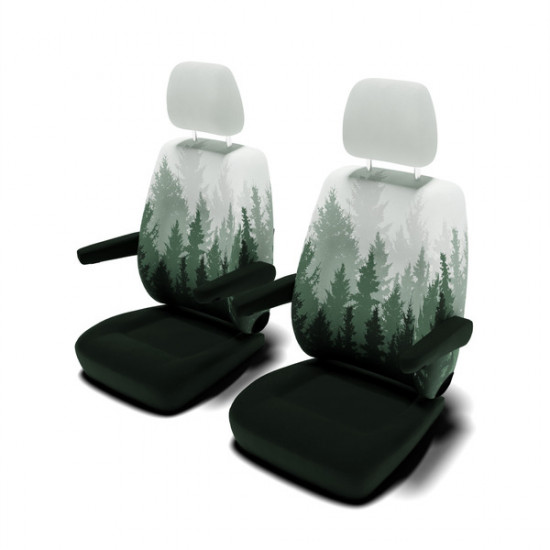 DriveDressy seat cover - design Magic Forest