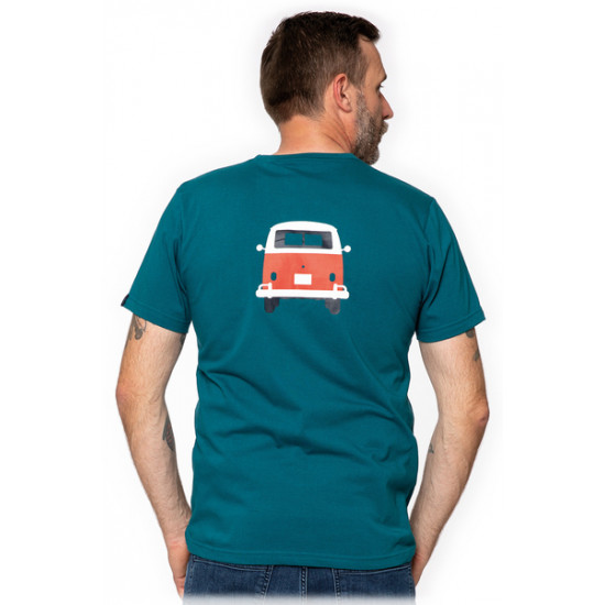 Men's T-shirt "Bulli Front" VW, 100% cotton