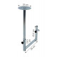 U-shaped swivel tables - table frames