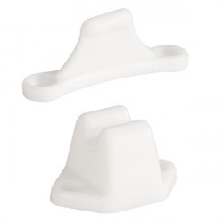 Door holder - White - Single