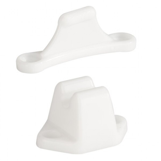 Door holder - White - Single