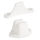 Door holder - White - Single