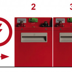 Lithium battery ENERG-E140 - 140Ah