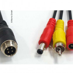 Carbest AV - Cinch adapter to Zenec