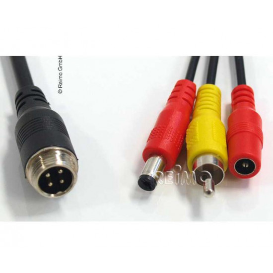 Carbest AV - Cinch adapter to Zenec