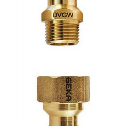 GEKA Hybrid Coupling - Mobile Connection Set