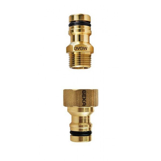 GEKA Hybrid Coupling - Mobile Connection Set
