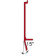 FIAMMA Adapter for F45i/F45iL/ZIP special mounting, U-adapter, Width: 80 mm